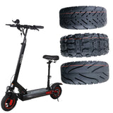 Road Tyre Rubber Tubeless Vacuum Tire Replacement 11 Inch 90/65-6.5 Accessories E-Scooter Parts