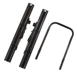 Slider Jalur Penguncian Ganda Slider 125Mm Panjang Ke Depan Anti Penuaan Kekuatan Tinggi Dapat Disesuaikan untuk Perahu