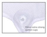Full Body Tub Mat Luxurious Spa Bath Mattress Cushion With Headrest Pillow
