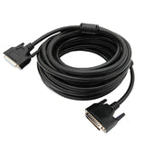 Network Cable Interface DB25 Male And Female To RJ45 Connector 1 Pair Of Laser Light Accessories