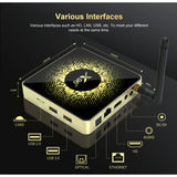 X96 X10 TV Box Android 11 DDR4 Amlogic S928X Support 8K USB3.0 5G Wifi 1000M LAN BT5.2 vs h96 max v58 mecool km2 plus dee