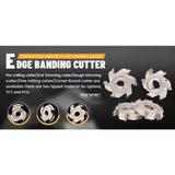 D100xd30 Dia Woodworking Automatic Edge Bander Tools