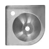 Corner Basin Sink Long Service Life Hand Wash Sink for