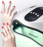 SUNS9 Nail Polish Phototherapy Machine High Power 120W42 LED Light Beads Quick Drying Portable Nail Polish Dryer Nail Machine