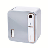 1pc Smart Aromatherapy Toilet Tissue Box, Toilet Paper Holder With Storage, Wall Mounted Tissue Dispenser Container, Toilet Paper Roll Storage Rack, Bathroom Accessories