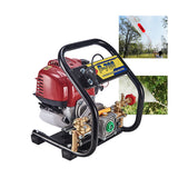 4 Stroke Gasoline High-Pressure Sprayer Roll Tube Integrated Agricultural Fruit Tree Disinfection Flushing Pesticide hine