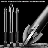 1Set Ceramic Drill Bit  Glass Marble Concrete Cement Wall Drilling Drill Ceramic Drill Bit