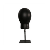 Model Cap Wig Glasses Training Dummy Mannequin for Head Display Styling Holder