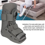 Foot Air Walker Brace Ultralight Pneumatic Walking Boot Orthopedic Protection for Ankle Injury Fractures