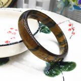 Natural Yellow Tiger's Eye Stone Bracelet
