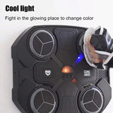 Smart Bluetooth Dynamic Music Children Wall Target Rhythm Trainer Hitting Toy Bo Sports Equipment Children's Birthday Gift