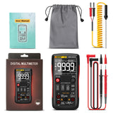 Q1 Digital Multimeter 9999 Count Analog Tester True RMS Multimetro DIY Transistor Capacitor Multifunctional LCR Meter