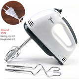 100W 7-Speeds Electric Mixer Egg Beater handheld Food Mixers Eggs Stiring blender Kitchen Cooking Tools For Baking Stirrer