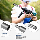 SDS-MAX Rod Driver 5/8Inch&3/4Inch Ground Steel Kit, Rods Drills,for Bosch Hitachi for Makita