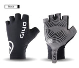 Giyo Gym Half Finger Bicycle Gloves MTB Road Bike Riding DH Racing Shock Absorption Outdoor Mittens