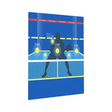 Dink Pad Equipment Improve Your Game Pickleball Practice Poster for Wall Men Women