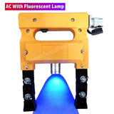 AC/DC Particle Flaw Magnet F Magnetic Yoke Tester Magnetized Metal Surface Crack Detector LED Light UV Lamp