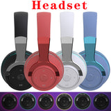 Bluetooth Headphones Wireless Headphone with Mic USB Adaptor Headset Noise Canceg Stereo Foldable Bass for TV Audio Earphone