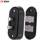 Black Sliding Door Lock Contact Switch Van Alarm Central Locking Systems For T4 Car