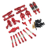 For Weili 1/12 12427 12428 12423 Feiyue Remote Control Car Spare Metal Upgrade Parts