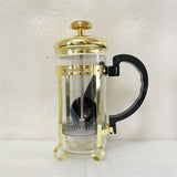 1set Wooden Classic Vintage Mini Manual Bean Grinder Press Pot Set Kitchen Coffee Utensils Home Handheld Coffee Bean