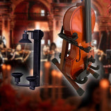 Clip Clamp Sturdy Vios, Mandos and Banjos Microphone Holder for Vio