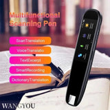 Smart Voice Scan MultifunctionTranslation Real Time Languages Translator Business Dictionary Pen