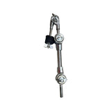 Metal Cymbal Stand Stretchable Leg Musical Instrument Accessories Parts Easy to Install Foldable Drum Hardware Extension Bracket