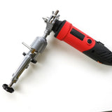 360°Table Swivel Vise Woodworking Grinder Accessory Electric Drill Stand Holder Multifunctional Aluminium Alloy Bracket Used