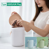 2.8L Capacity Portable Turbo Washing hine for Travel Home Dormitory Briefs Small Mini Underwear Sock Laundry Washer