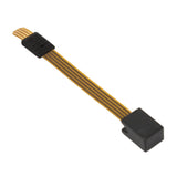 Sound Aids Programmer Cable Connector 4 Pin Portable Compatible Data Regulation Digital Programming Cable Connector for Repair