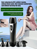 Women's multifunction Usb Rechargeable private part shaver