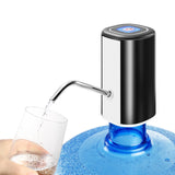 1pc Mini Rechargeable Automatic Electric Wireless Smart Water Drinking Bottle Portable Water Dispenser Pump