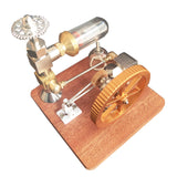 Stirling Model Adjustable Speed With Vertical Flywheel Physics Power Science Experiment Engine Toy Boys Gift