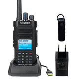 Retevis HD2 digital walkie talkie with Bluetooth earphones UV dual segment DMR IP67 waterproof HAM