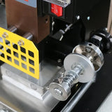 Pneumatic High Speed hine Automatic Imprint Indentation Leather Paper Stamping