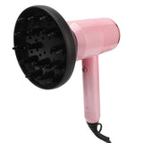 Curly Hair Electronic Hair Dryer High Powered Overheat Protection Negative Ion Hair Dryer for Home Pink Hair Salon Accessories