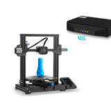 Creality WiFi Box 2.0 for 3D Printer - BT Configuration, Network Cloud Slice Print, Real-Time Monitor, Remote Control, Timelapse Shoo