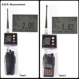 SURECOM SW-102 125-520 Mhz Digital VHF/UHF & SWR Power Meter EU/US Plug for Two Way Radio Walkie Talkie Accessories