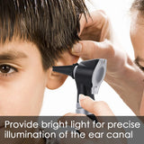 Diagnosis Care Speculum Magnifying Lens Clinical LED Lamp Otoscope Set Ear Nose Throat Exam Medical Devices