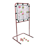 Net Throwing and Portable 9 Pocket for Baseball Softball Practice Hitting Batting Pitching