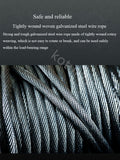 Mini Electric Lifting Cable Hoist Winch Household Small Decoration Hoisting Crane