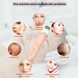 Facial Cleansing Scrubber Blackhead Remover Cleaning Ultrasonic Cavitation Peeling Shovel Beauty Skin Face Care