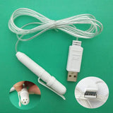 650NM Semiconductor Laser Conductor Nose Shunt Light Wave Medium Frequency Meridian Therapy Instruments Rehabilitation Equipment