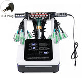 EMS Body Massager Meridian Muscle Relaxation Vacuum Cupping Instrument Microelectric Heating Health Device