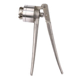 Stainless Steel Manual Vial Crimper Hand Seag hine Crimping 20Mm Flip Off Caps for Aluminum Plastic