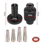 GM245 Fuel Injector Seals Tools Set Durable Aluminum Alloy Replacement for GM Subaru Engines OEM EN-49245 EN-51105 18683AA000