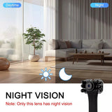 HD 1080P Mini Video Recorder Home Security WiFi Camera DIY Module Motion Detection Surveillance Camcorder Remote View