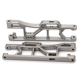 Metal Front And Rear Suspension Arm Set More Durable For Team Corally Kronos XP 6S XTR 1/8 RC Car Upgrades Parts Accessories