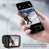 Motorcycle DVR Car Recorder 4K Sports Outdoor Waterproof Camera 170 Degree Long Wide-Angle 6-Glass Hd Optical Glass Lens